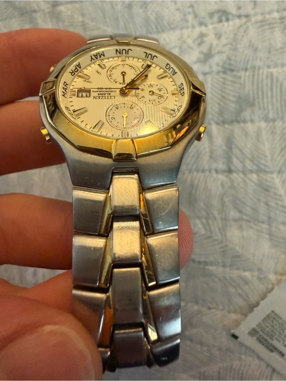 Citizen 6870 watch